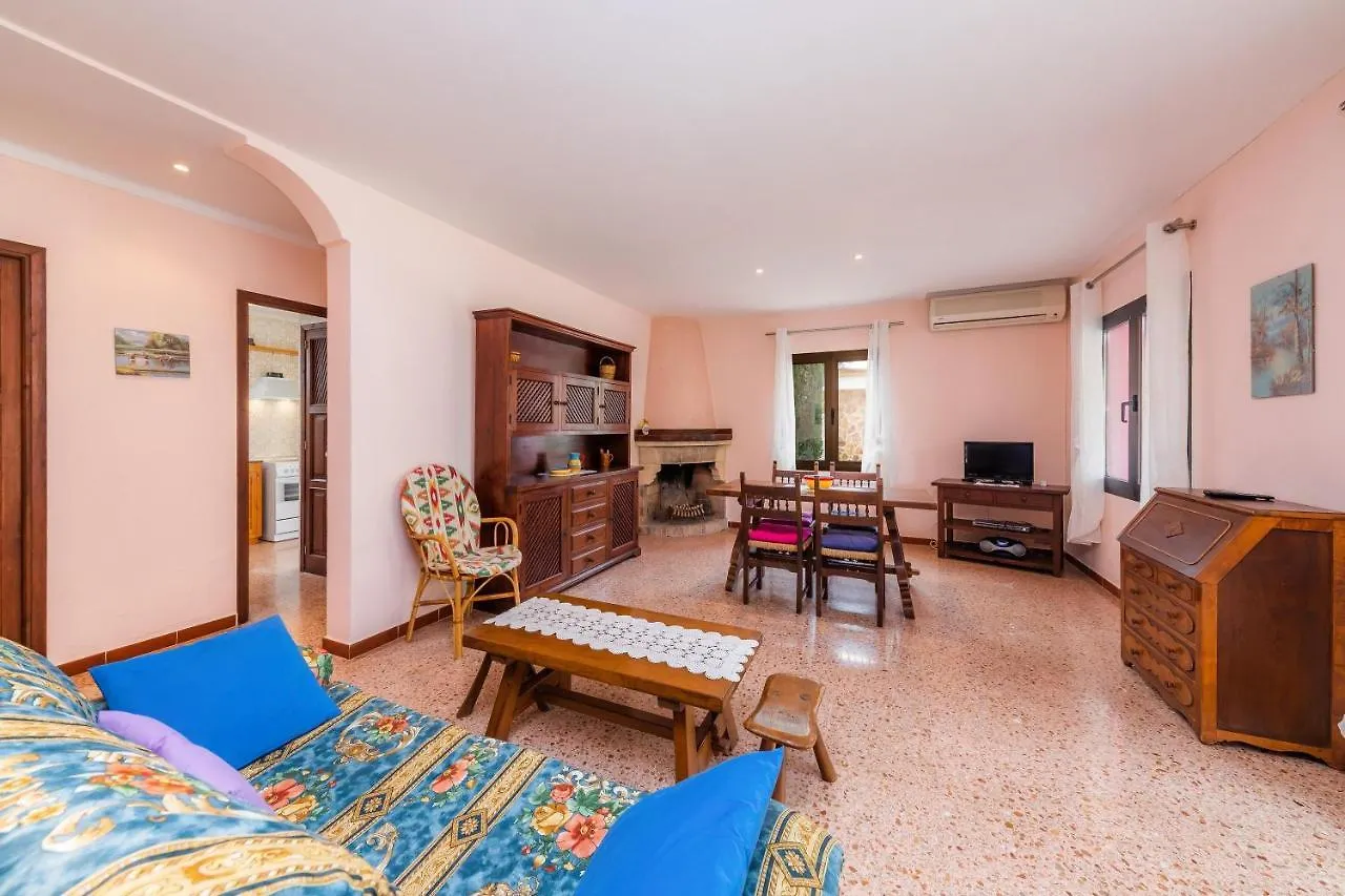 فيلا Casa Isabel Y Mateo Cala de Sant Vicenc