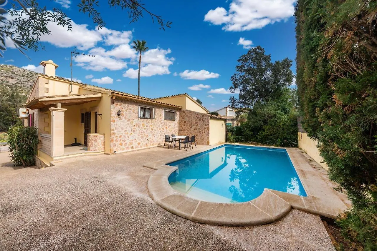 فيلا Casa Isabel Y Mateo Cala de Sant Vicenc