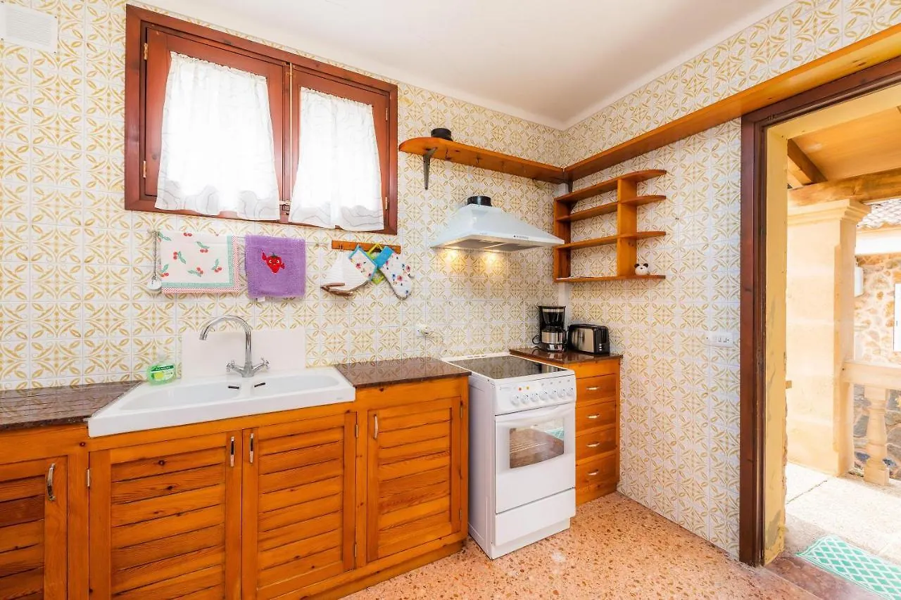 فيلا Casa Isabel Y Mateo Cala de Sant Vicenc فيلة