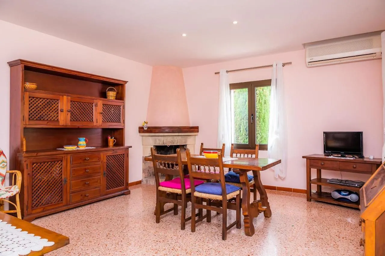 فيلا Casa Isabel Y Mateo Cala de Sant Vicenc