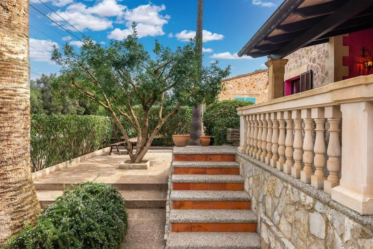 فيلا Casa Isabel Y Mateo Cala de Sant Vicenc فيلة