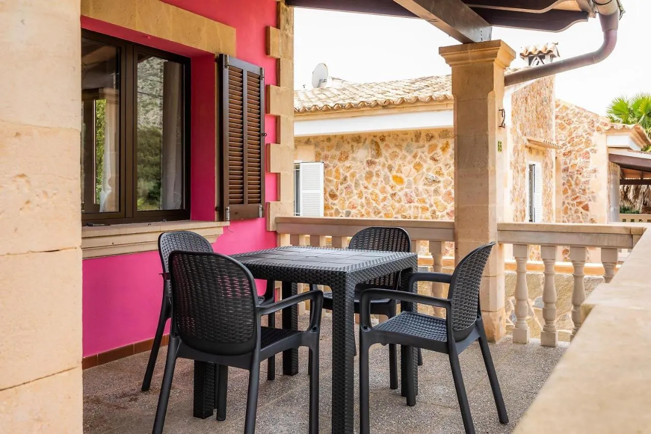 فيلة فيلا Casa Isabel Y Mateo Cala de Sant Vicenc