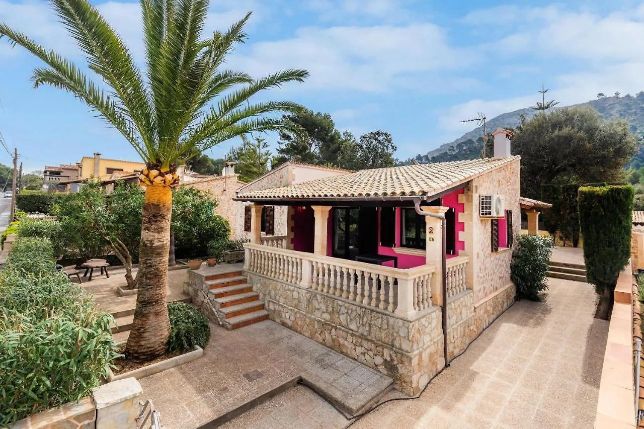 فيلا Casa Isabel Y Mateo Cala de Sant Vicenc