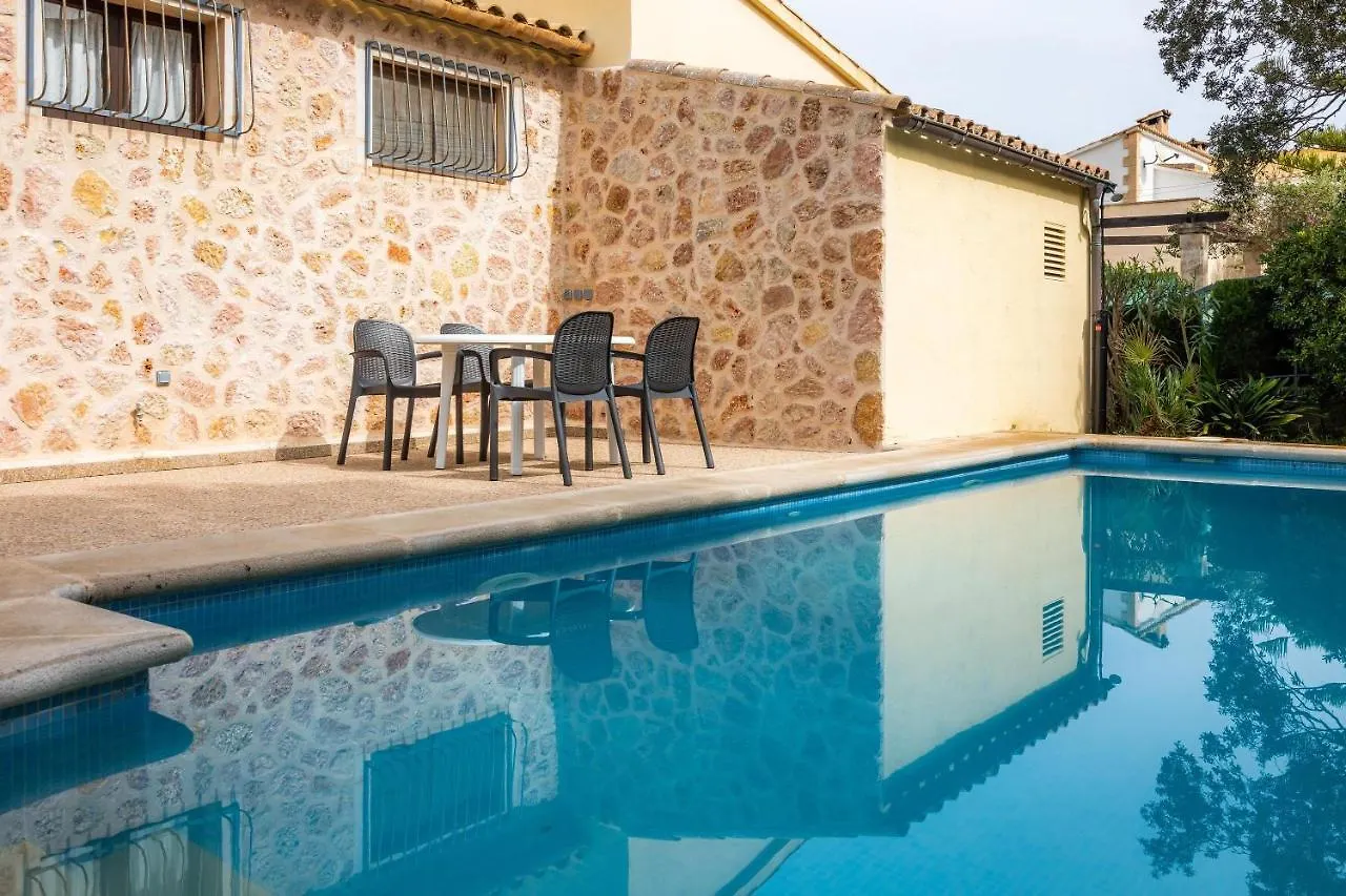 Cala de Sant Vicenc Casa Isabel Y Mateo 빌라