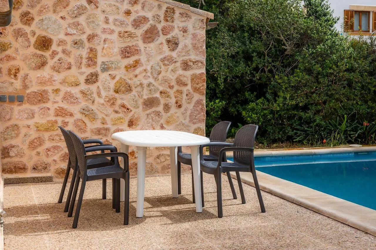 Cala de Sant Vicenc Casa Isabel Y Mateo 빌라  Cala de Sant Vicenc